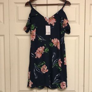 New!! Love, Fire | Beautiful cold shoulder dress